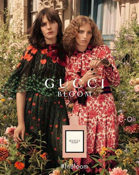 gucci bloom perfume model|Gucci Bloom perfume boots.